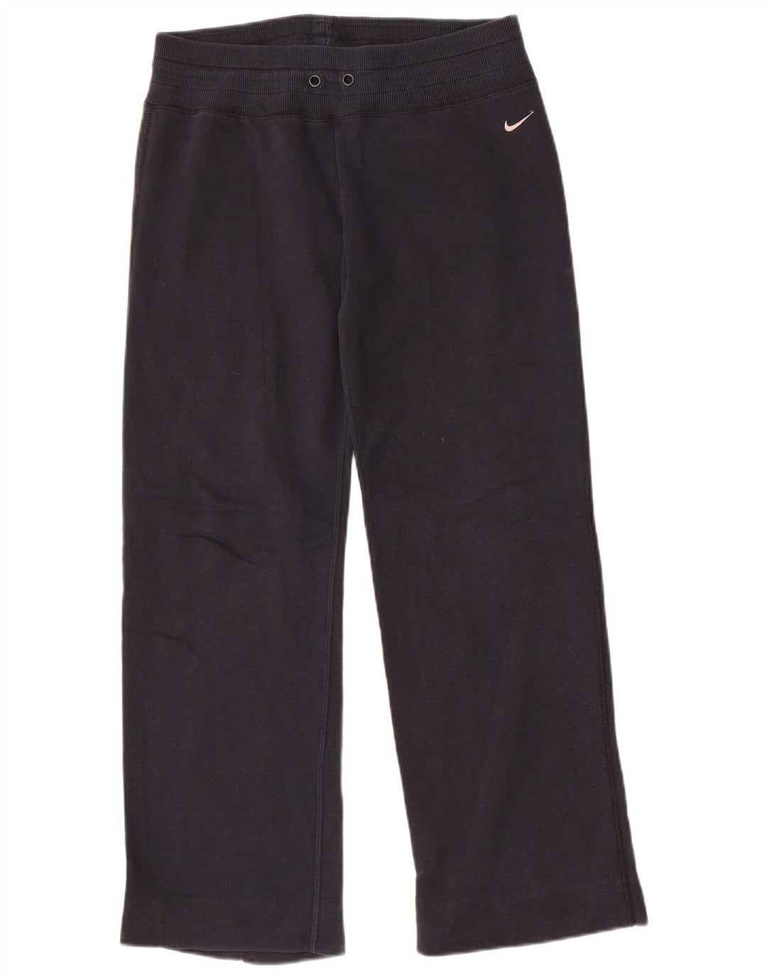 Nike Dame joggers Regular Fit træningsdragt Bukser UK 14 Medium Navy Blue