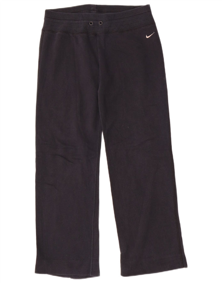 Nike Dame joggers Regular Fit træningsdragt Bukser UK 14 Medium Navy Blue