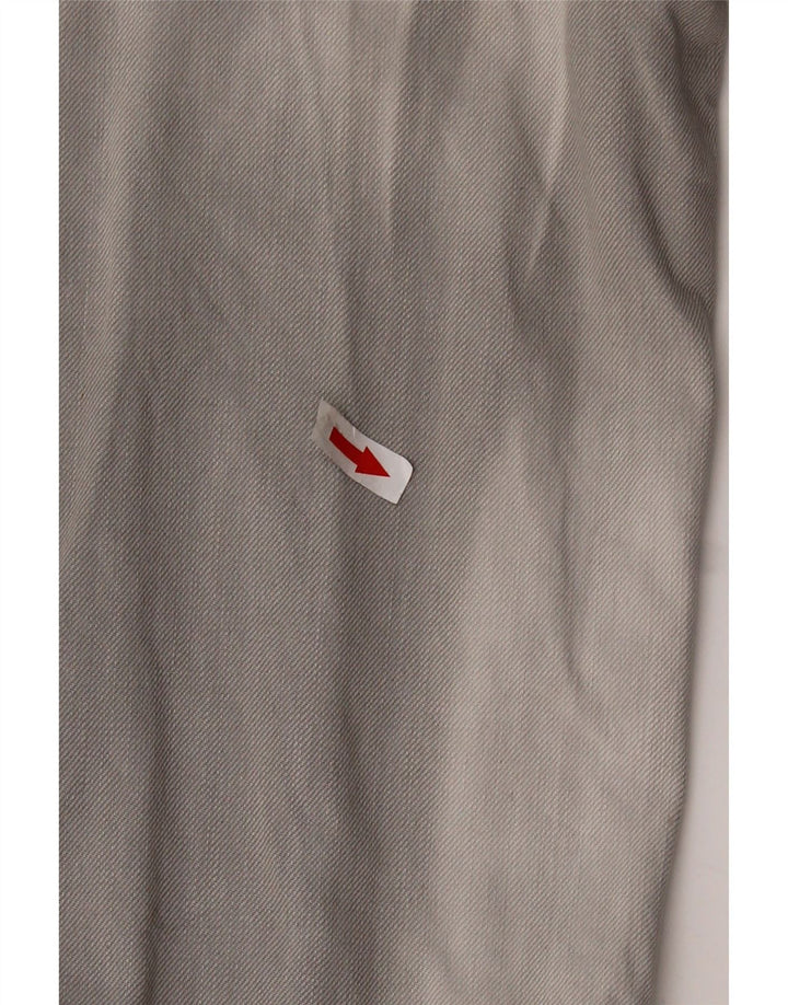 CARHARTT Slim Jeans til mænd W36 L34 Grå bomuld