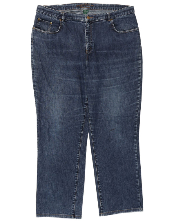 Ralph Lauren Dame tilspidsede jeans US 18 2XL W40 L28 Blå Bomuld