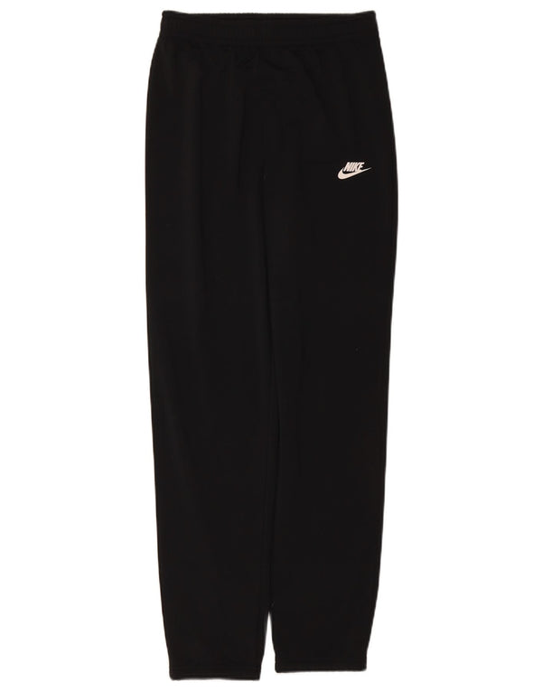 NIKE Boys Standard Fit træningsdragt Bukser Joggers 13-14 år XL Sort