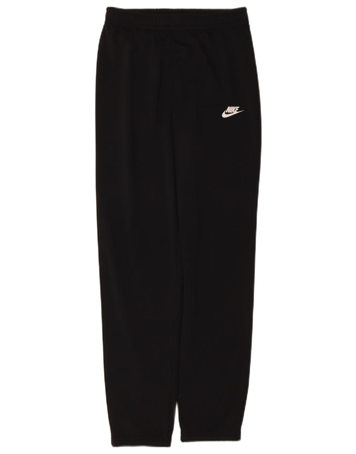NIKE Boys Standard Fit træningsdragt Bukser Joggers 13-14 år XL Sort