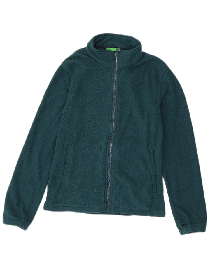Mountain Warehouse Boys Fleecejakke 12-13 År Grøn Polyester
