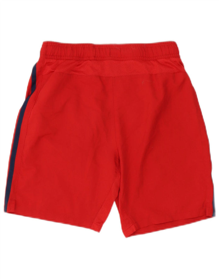 NIKE drenge Barcelona sportsshorts 10-11 år Medium rødstribet polyester