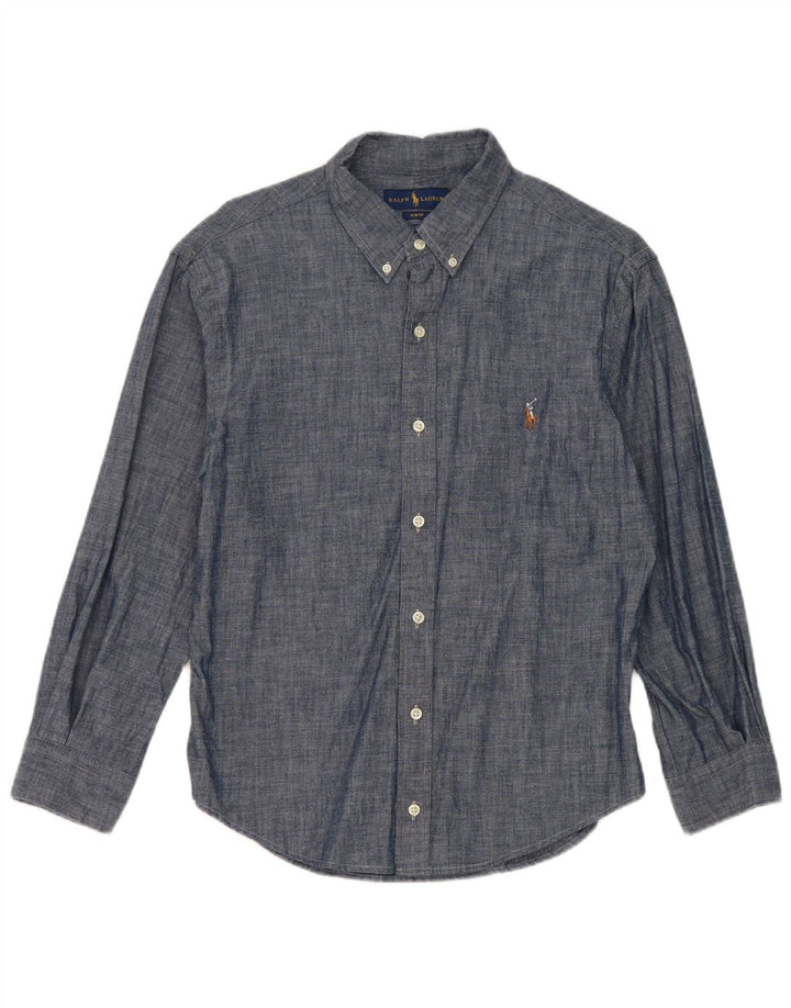 Ralph Lauren Herre Slim Fit skjorte Medium Navy Blue