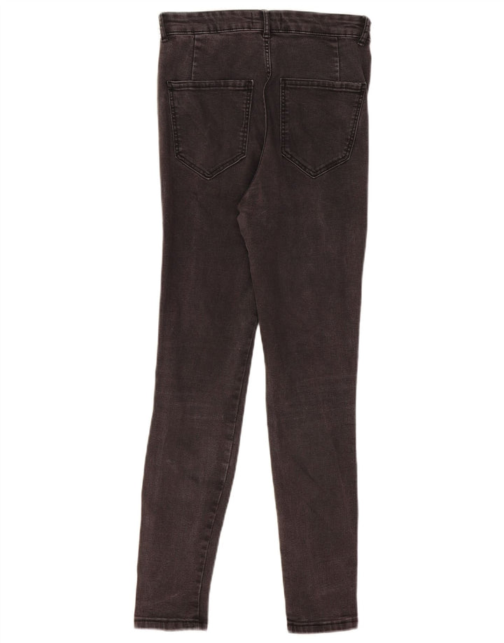 Zara Dame Skinny Jeans EU 38 Small W28 L27 Grå