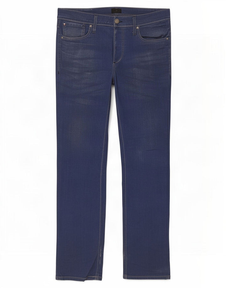 Jack & Jones Straight Jeans til mænd W34 L32 Blå