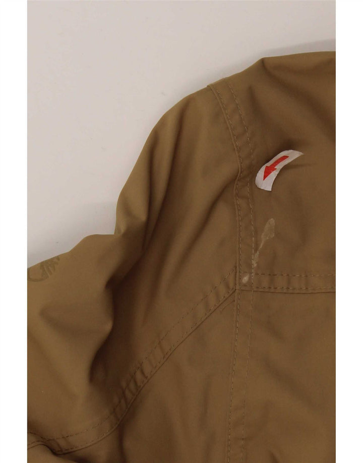 TIMBERLAND Herre Utility Jacket UK 40 Stor Beige Nylon