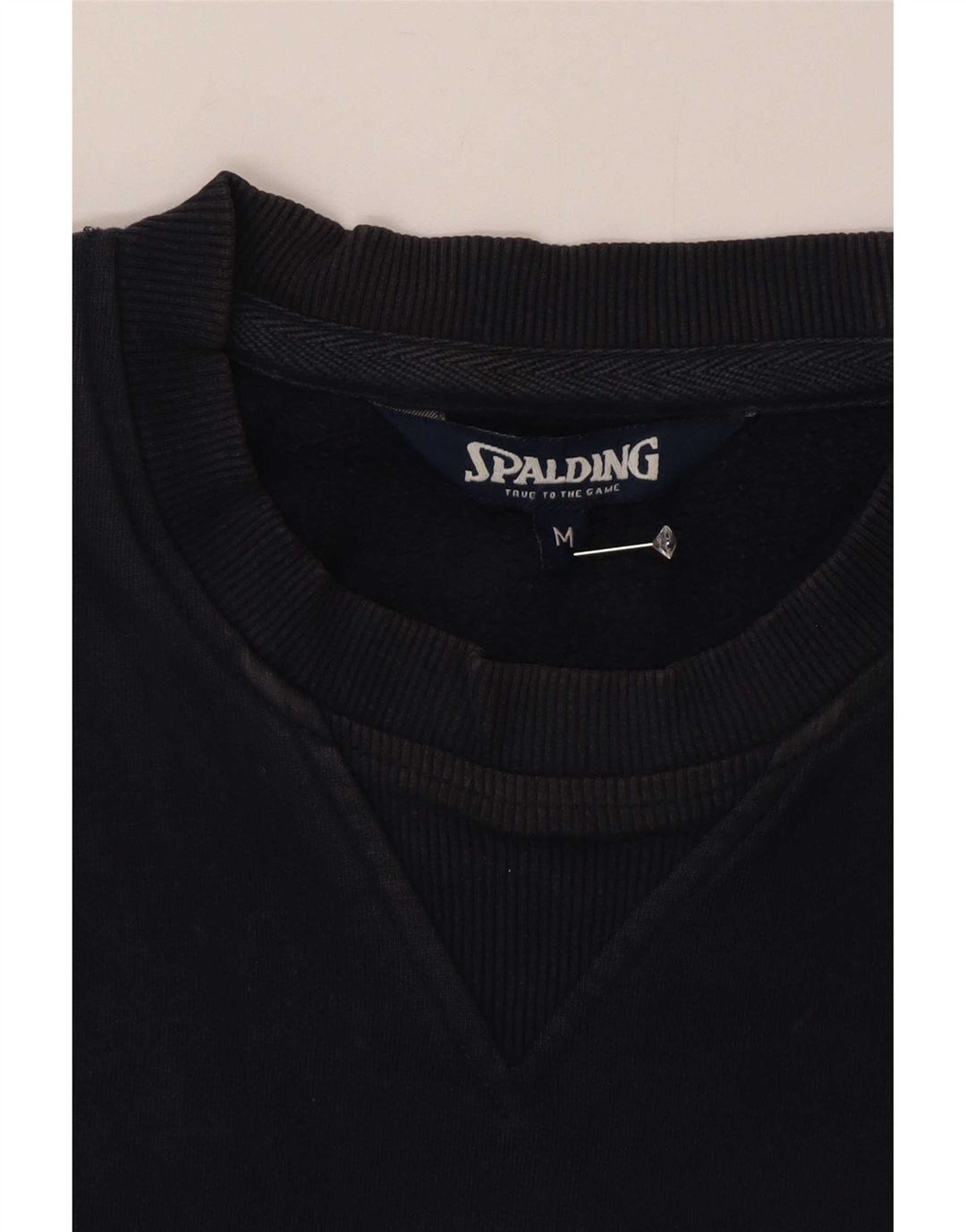 Spalding Herre Sweatshirt Jumper Medium Navy Blue