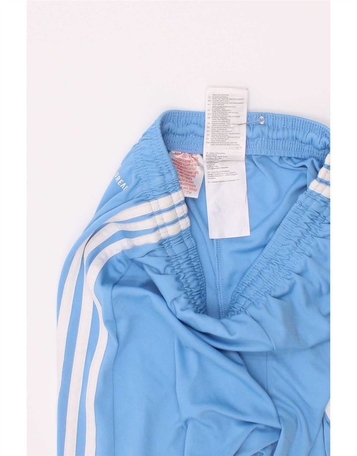 Adidas Boys Aeroready Sports Shorts 11-12 år Blå polyester