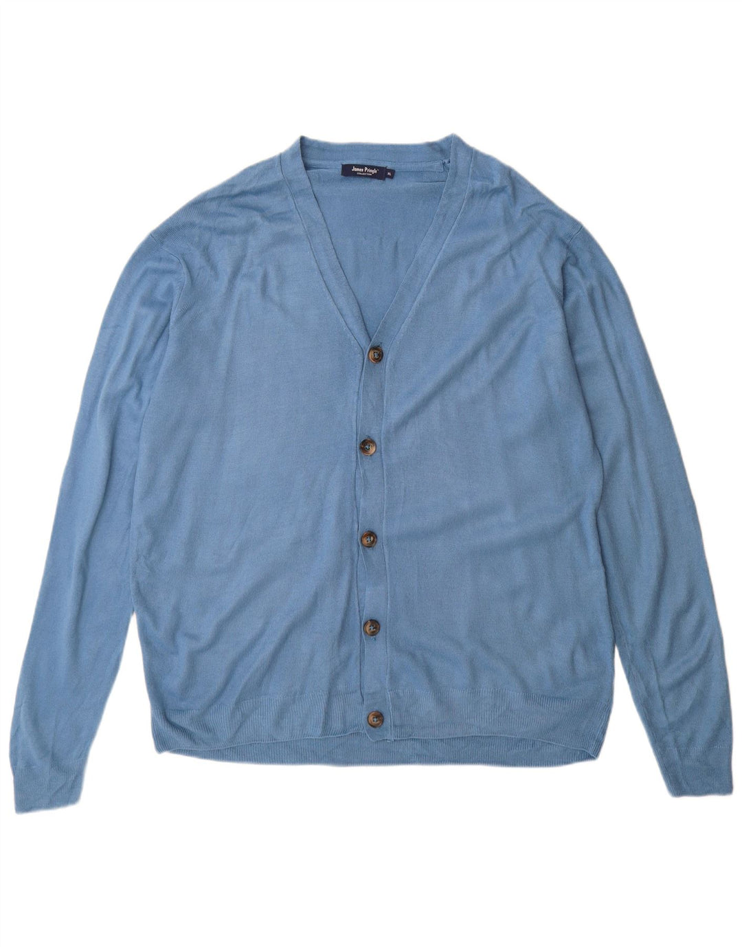 James Pringle Herre Cardigan Sweater XL Blå