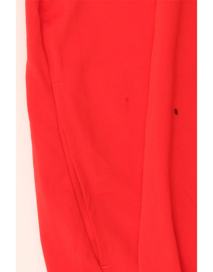 Puma Træningsdragt Topjakke til drenge 15-16 år Rød Colourblock Polyester