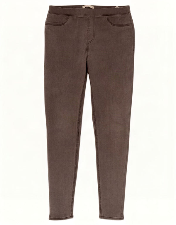 Marks & Spencer Dame Jegging Jeans UK 12 Medium W30 L29 Grå Bomuld