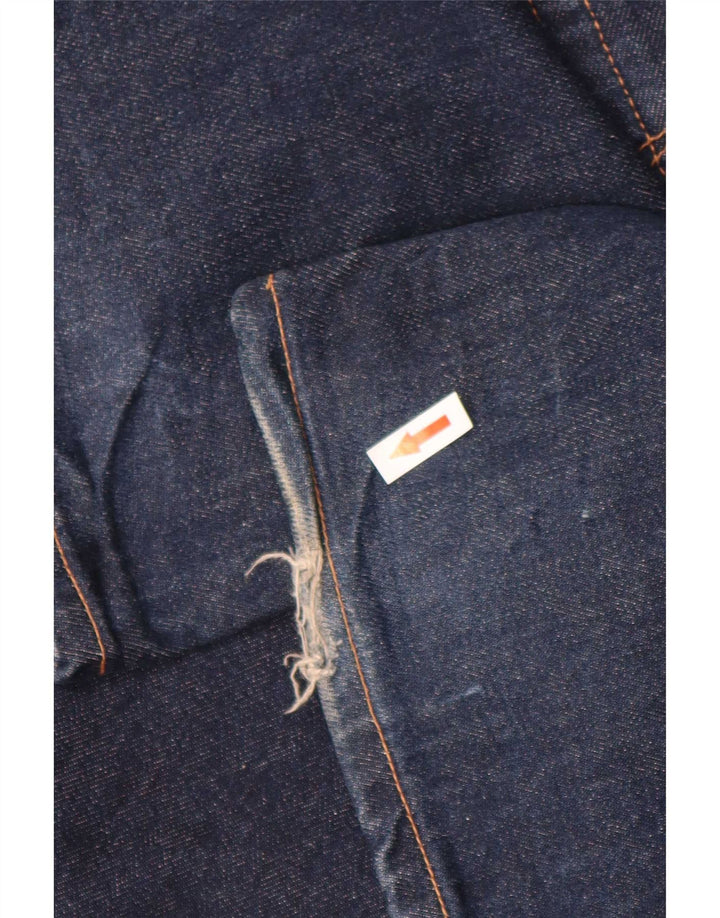 Carrera Straight Jeans til mænd IT 48 Medium W33 L34 Marineblå Bomuld