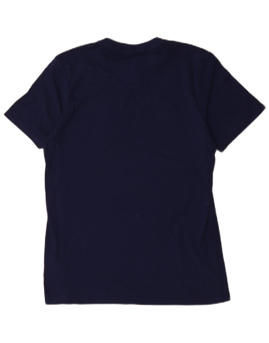 Adidas T-shirt top til mænd, lille marineblå bomuld