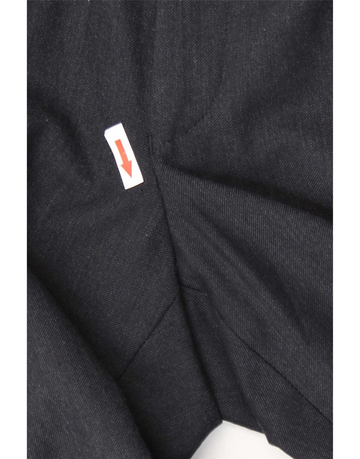 Marks & Spencer Herre St. Michael Straight Suit Bukser W38 L31 Marineblå