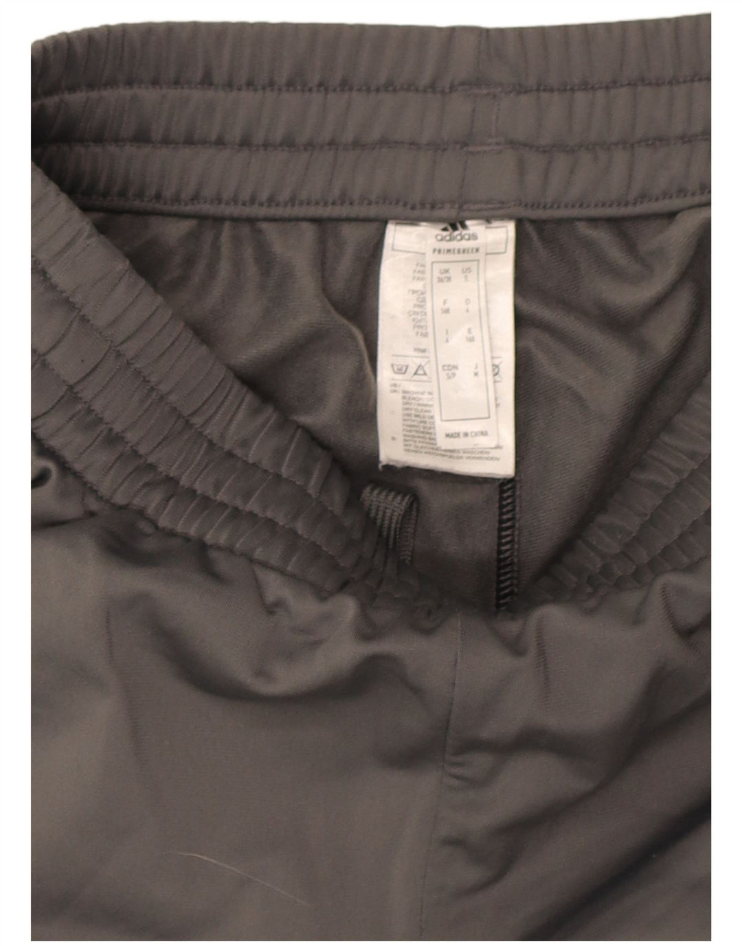Adidas Træningsdragt til mænd Joggers UK 36/38 Small Grey Polyester