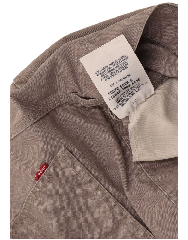 Levi's Straight Cargo-bukser til mænd Small W29 L28 Grå bomuld