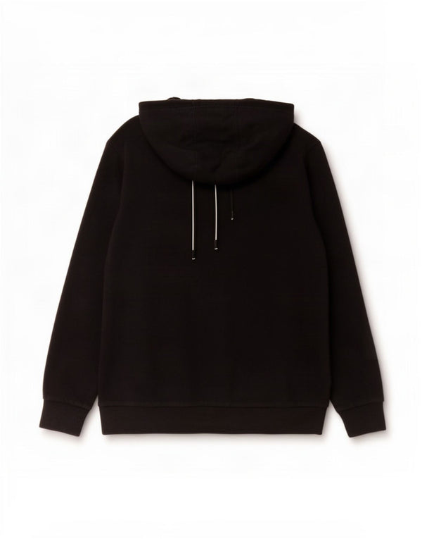Adidas drenge hættetrøje 13-14 år Sort Colourblock Bomuld