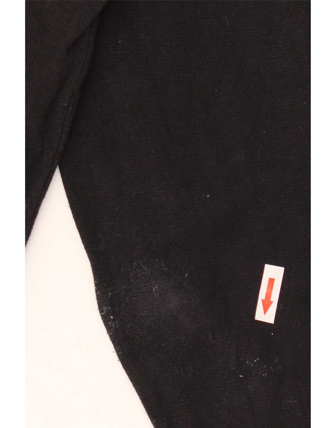 Zara Dame Top Langærmet UK 16 Large Sort
