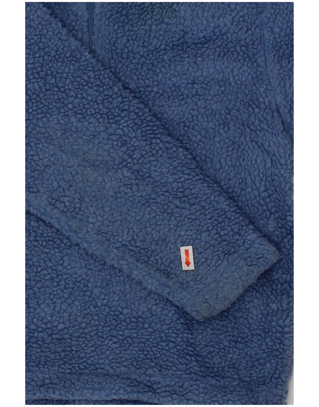 NAPAPIJRI Fleecetrøje med lynlås til drenge 3-4 år blå polyester