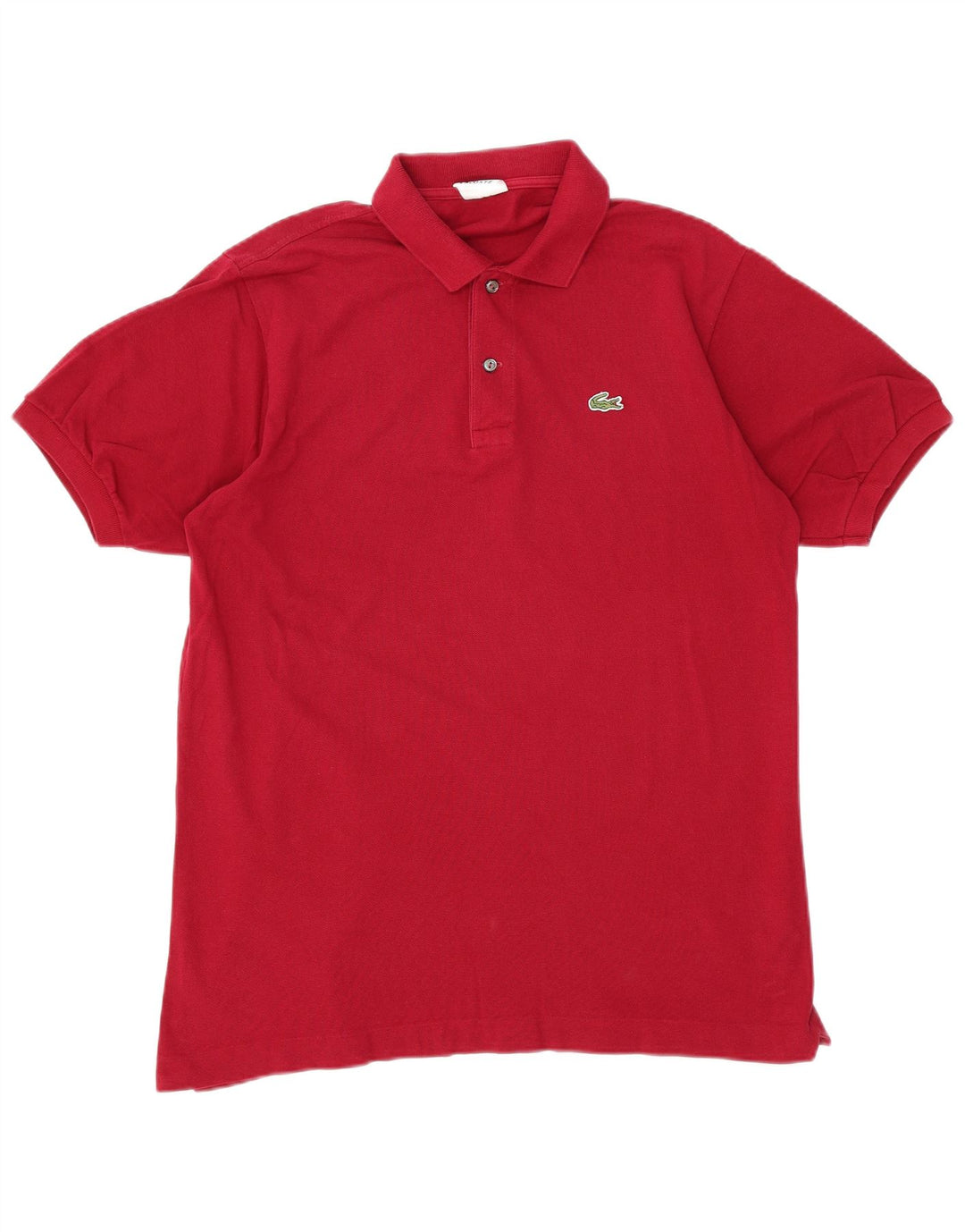 Lacoste herre poloskjorte str. 5 Large Bourgogne bomuld