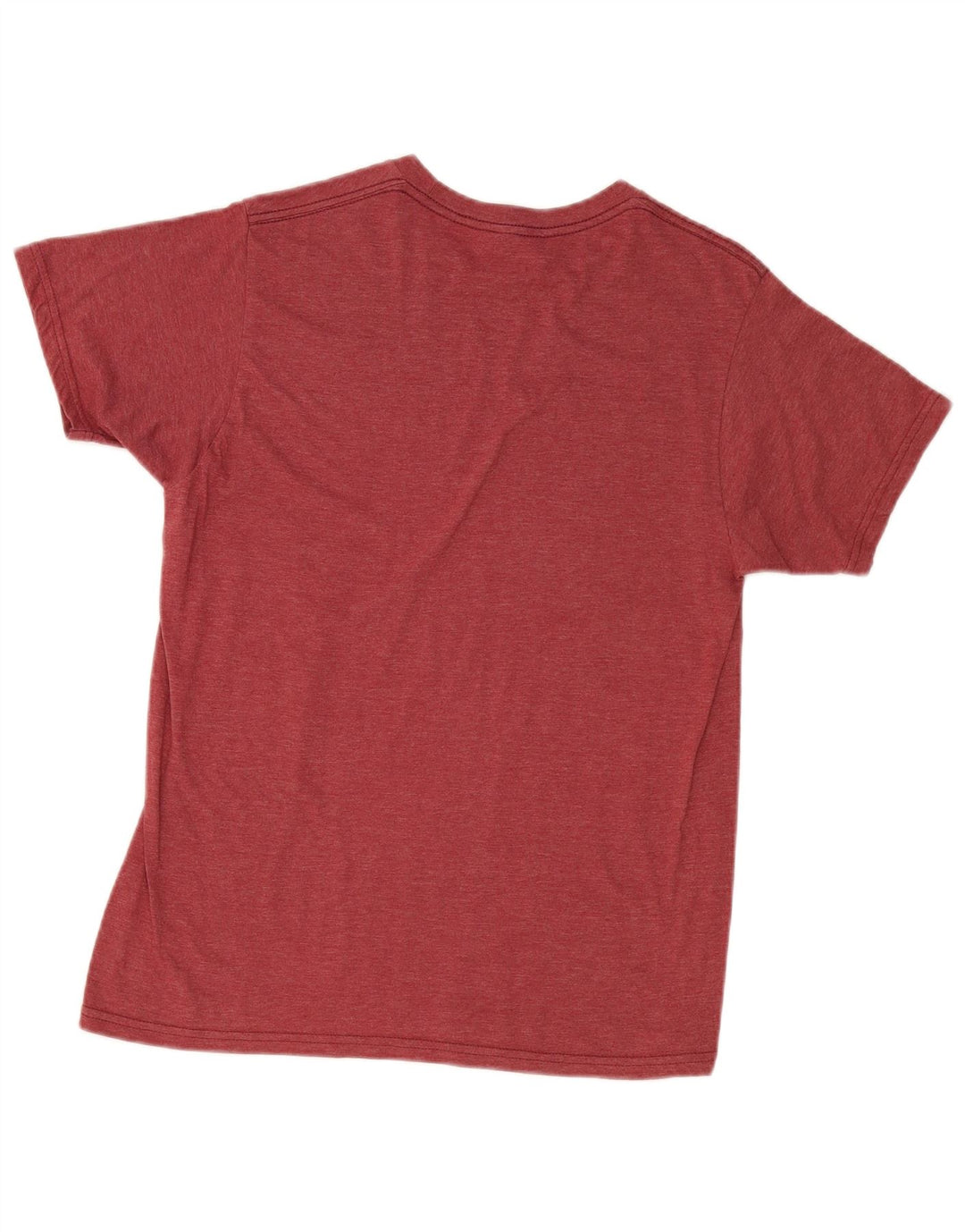 Billabong Herre Grafisk T-Shirt Top Medium Bourgogne Bomuld