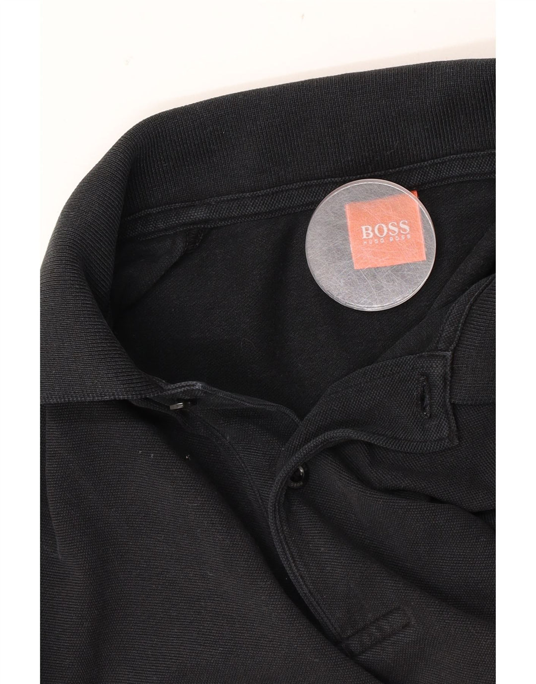 Hugo Boss Herre poloshirt Medium Sort