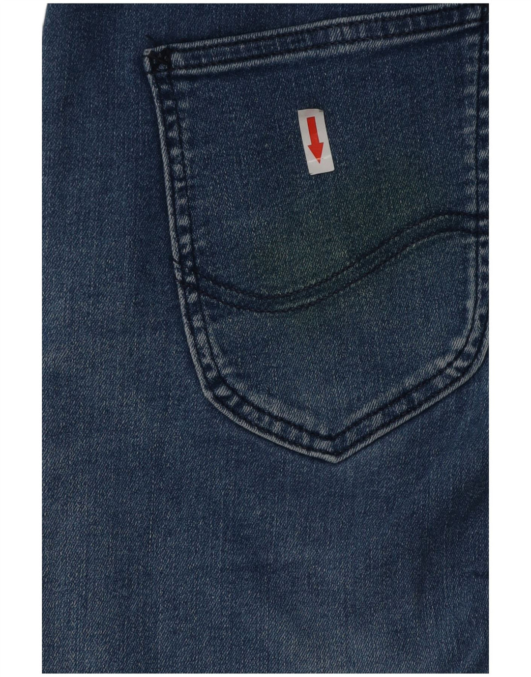 Lee Dame Malone Skinny Jeans W34 L32 Blå Bomuld