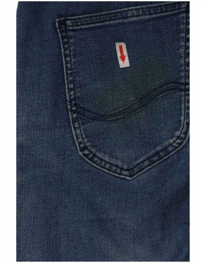 Lee Dame Malone Skinny Jeans W34 L32 Blå Bomuld
