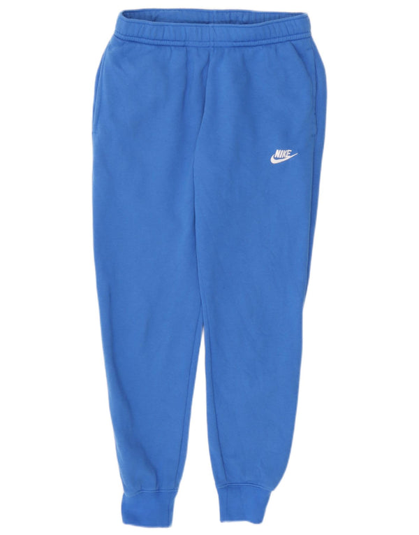 Nike træningsdragt til kvinder Joggers UK 10 Små blå bomuld