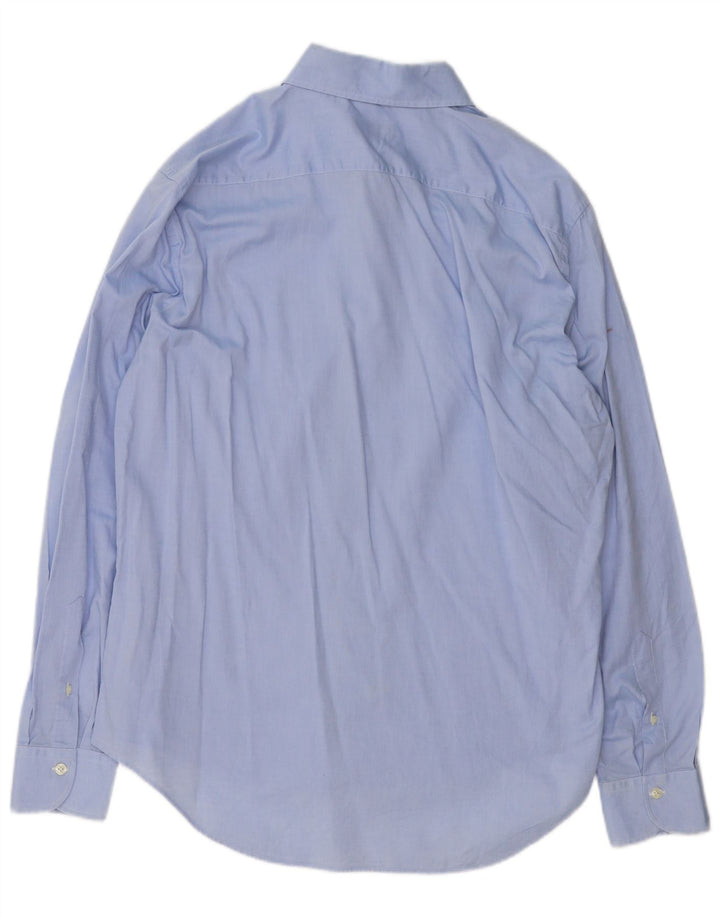 Fay Herreskjorte Str. 44 17 1/2 XL Blå Bomuld