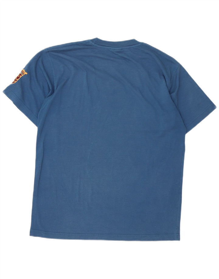 Puma Herre grafisk T-shirt Top Medium Blue
