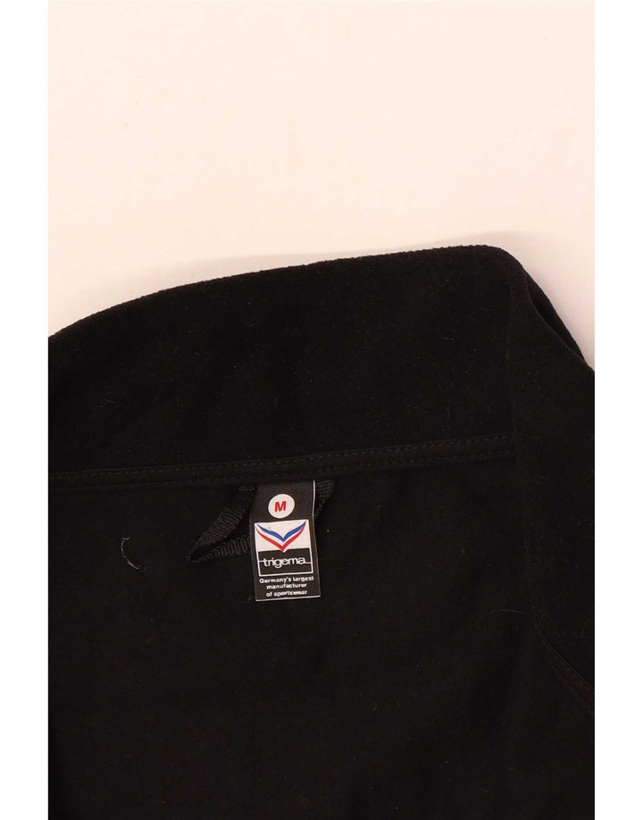 Trigema Dame Fleece Gilet UK 14 Medium Sort Polyester