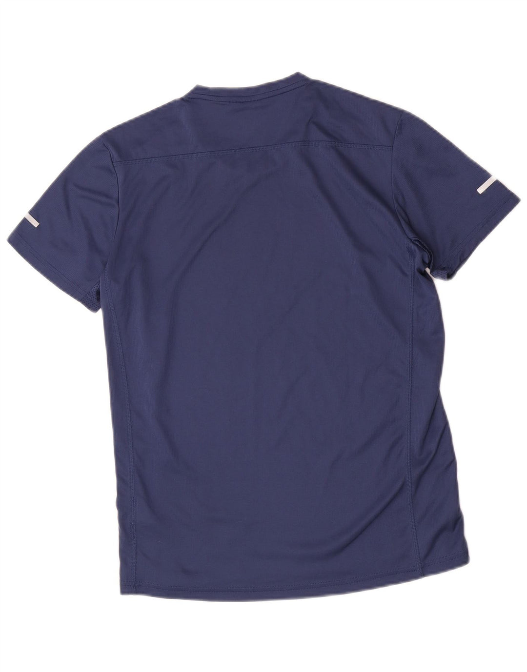 Adidas Aeroready T-shirt top til mænd, lille marineblå polyester