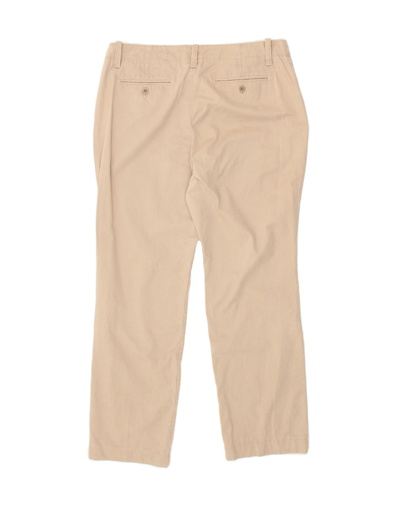 EDDIE BAUER Mens Straight Chino Trousers W32 L38 Beige Vintage Eddie Bauer and Second-Hand Eddie Bauer from Messina Hembry 