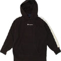 CHAMPION Girls Hoodie Jumper 7-8 Years Small Black Cotton | Vintage Champion | Thrift | Second-Hand Champion | Used Clothing | Messina Hembry 
