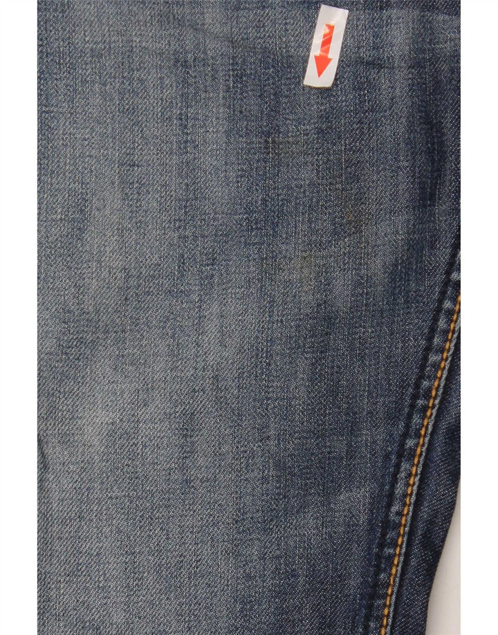 Desigual Straight Jeans til mænd W30 L33 Blå Bomuld