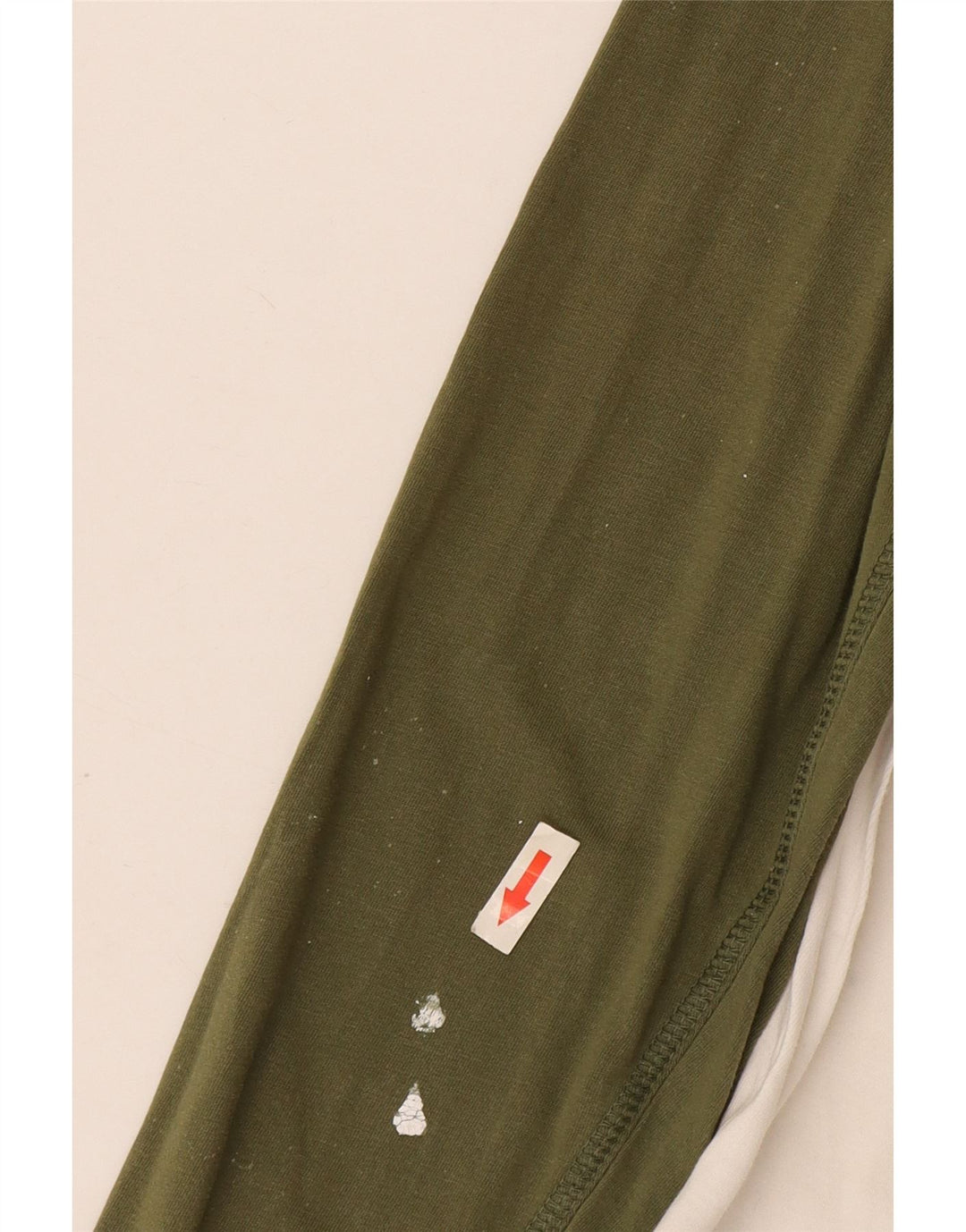 Puma Herre grafisk T-shirt Langærmet Medium White Colourblock