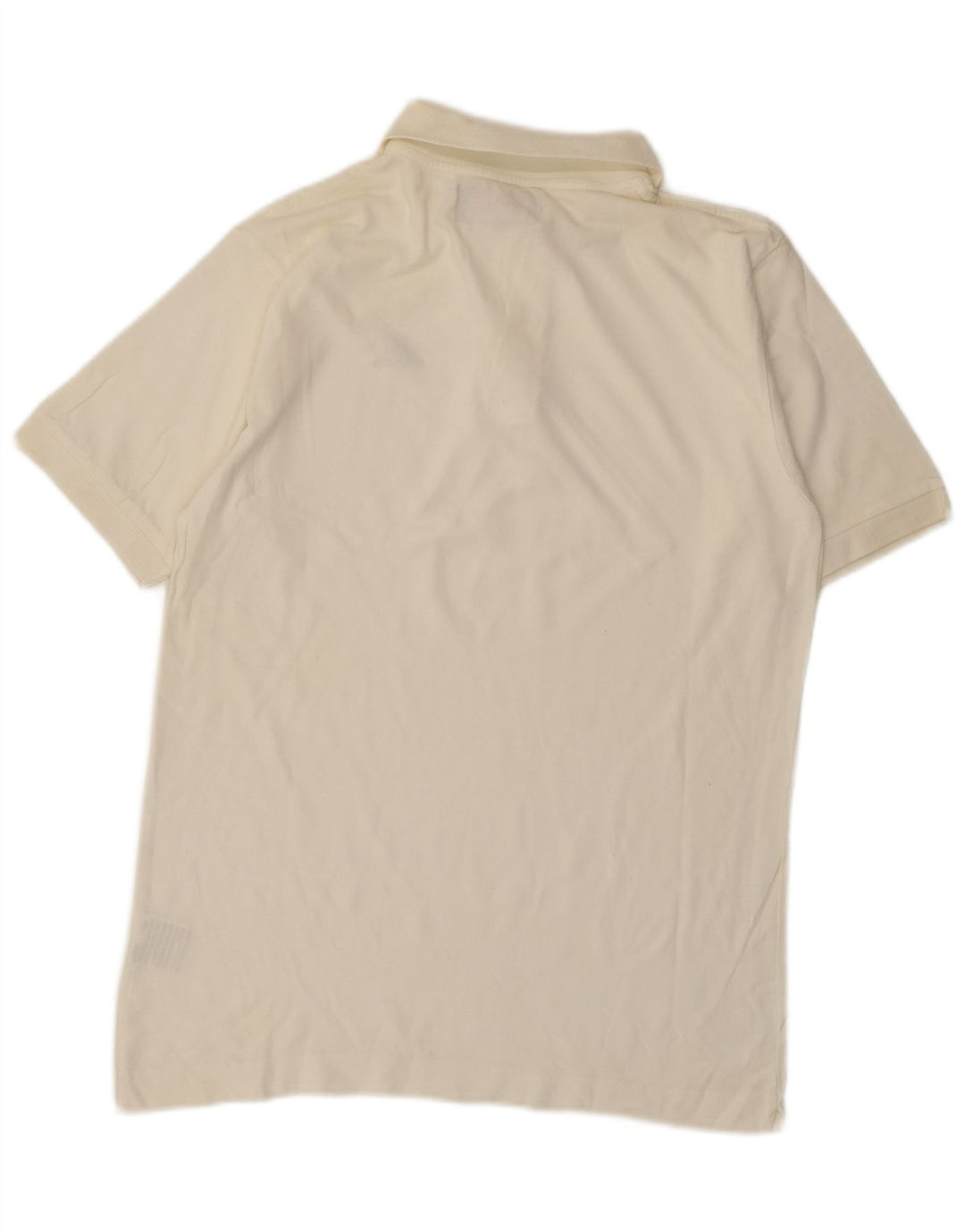 Kappa herre poloshirt Medium hvid bomuld