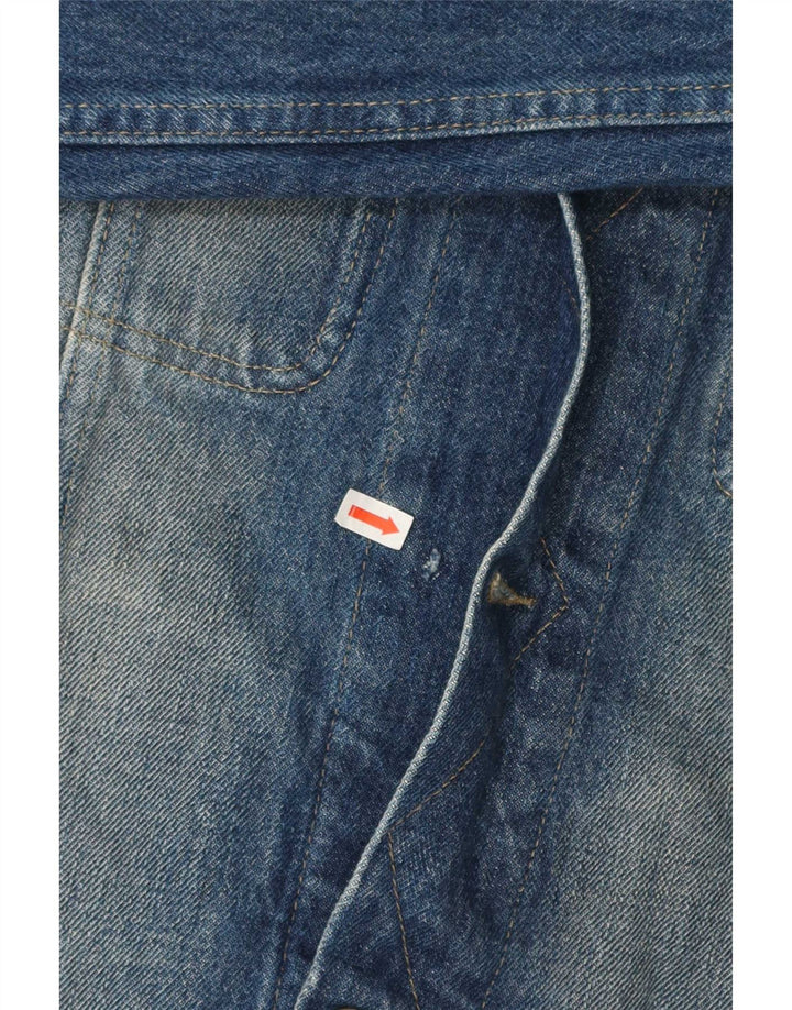 Vintage Herre denimjakke UK 44 2XL Blå Bomuld