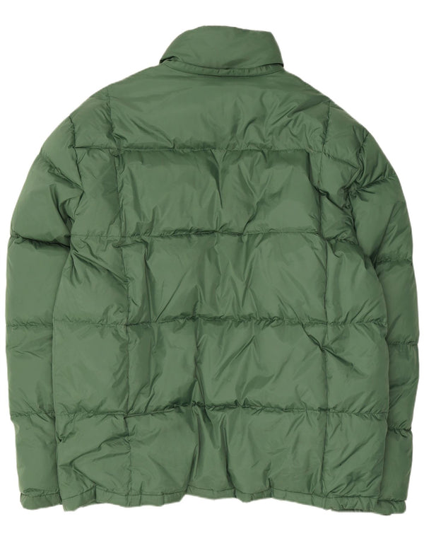 Kappa Polstret Herrejakke UK 46 3XL Grøn Polyamid
