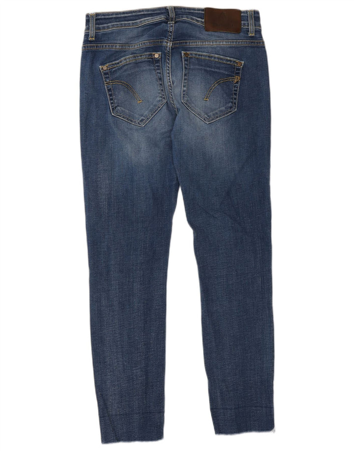 Dondup Dame Slim Jeans W29 L27 Blå Bomuld