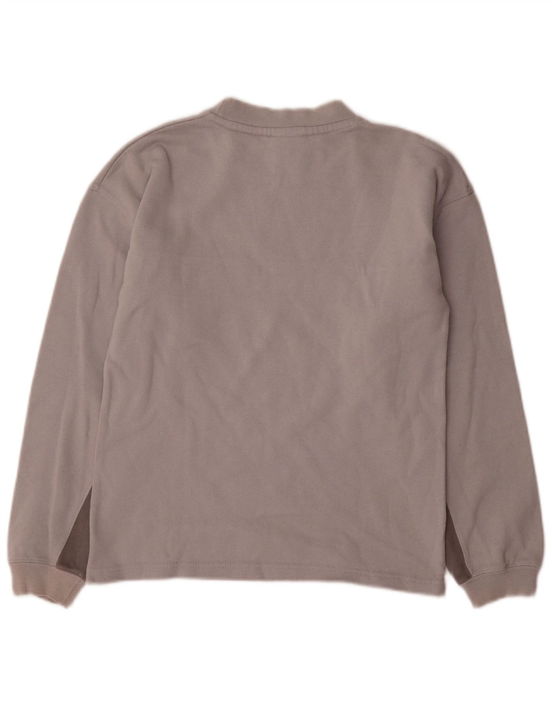 REEBOK Drenge Grafisk Sweatshirt Jumper 11-12 år Grå Colourblock