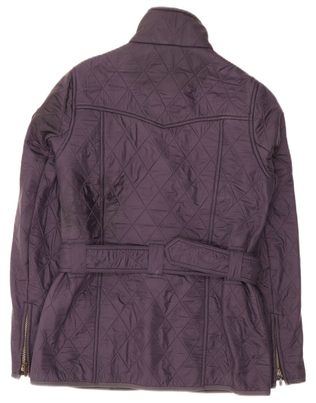 Barbour Quiltet jakke til kvinder UK 10 Lille Lilla