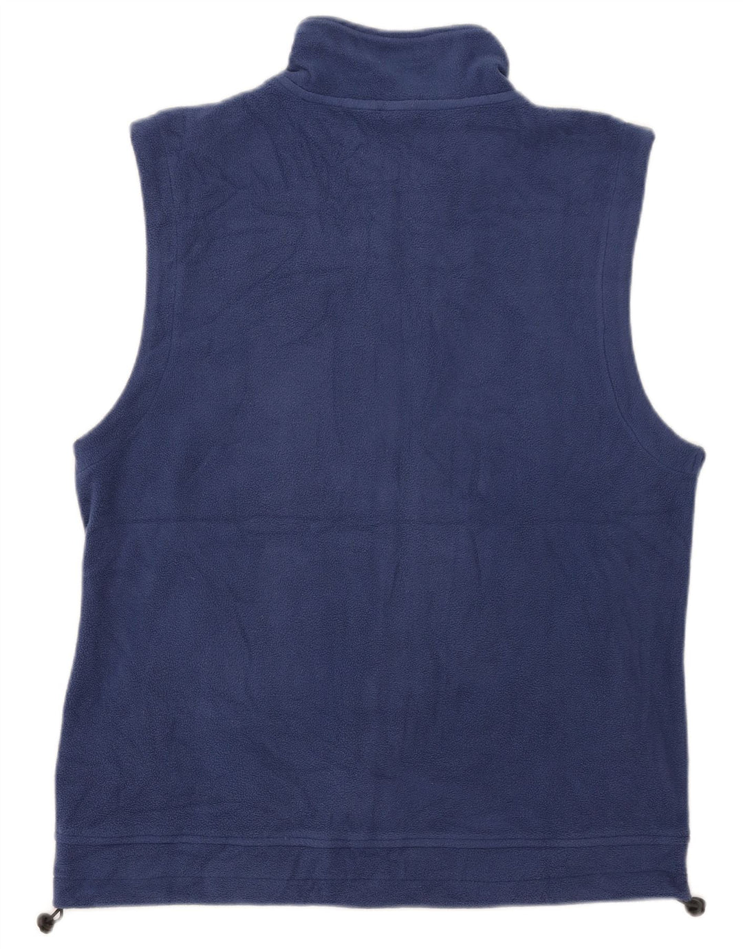 Canada Herre Fleece Gilet UK 42 XL Blå Polyester