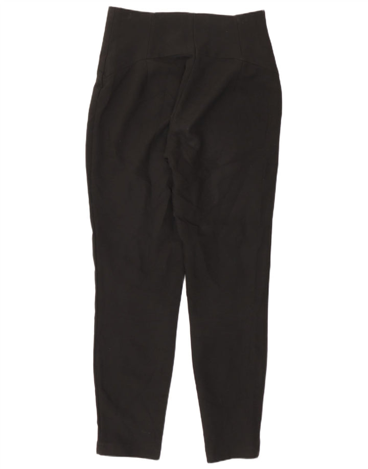 Zara Dame Slim Casual Bukser Medium W28 L28 Sort