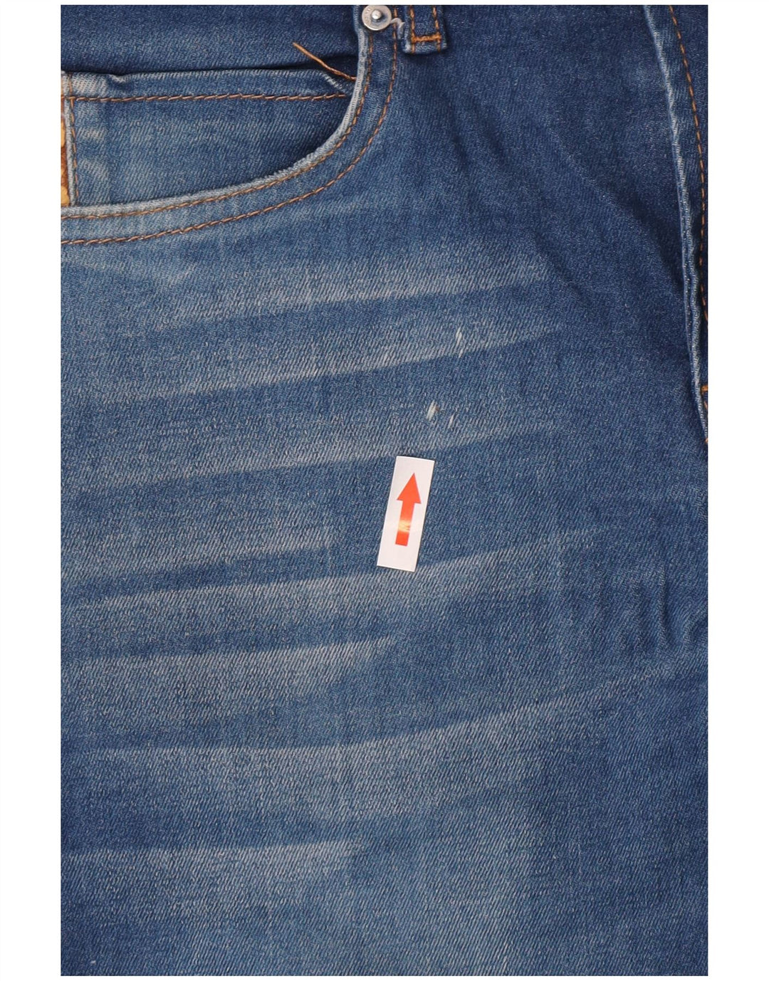 Zara Herre Skinny Jeans EU 38 Small W30 L30 Blå