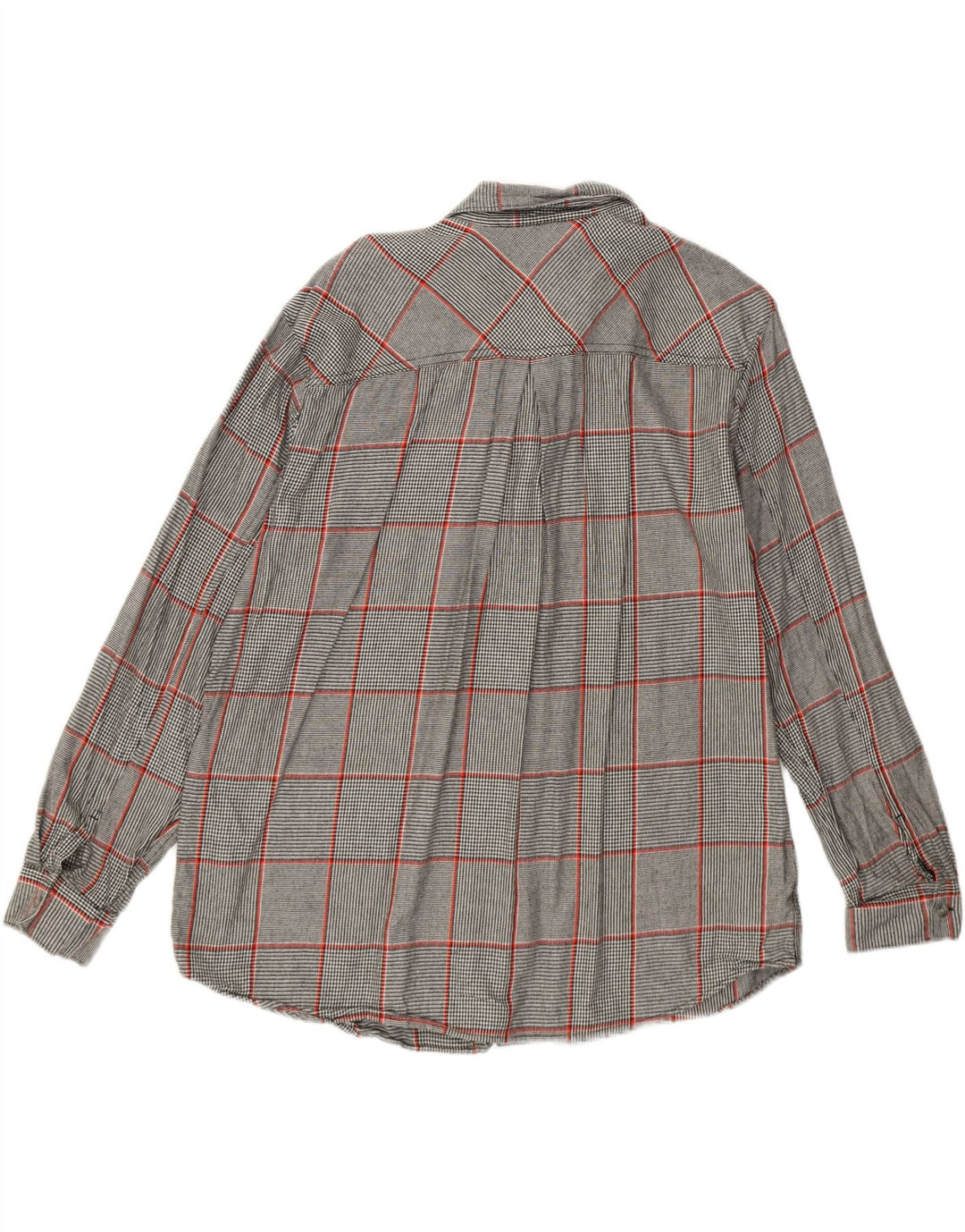 Eddie Bauer Dameskjorte UK 16 Large Grey Check