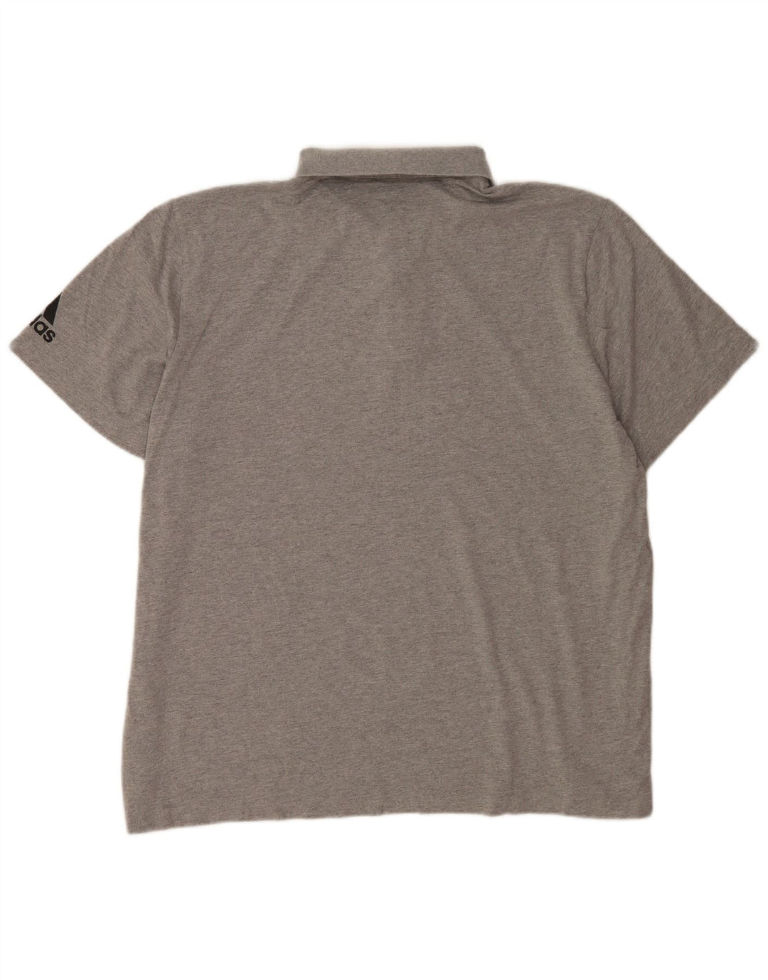 Adidas Polo Shirt til mænd 2XL Grå Bomuld